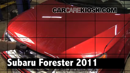 2011 Subaru Forester X 2.5L 4 Cyl. Review